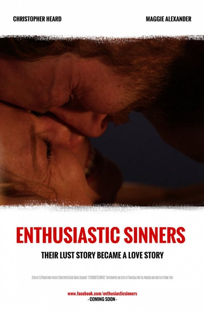 Enthusiastic Sinners - Carteles