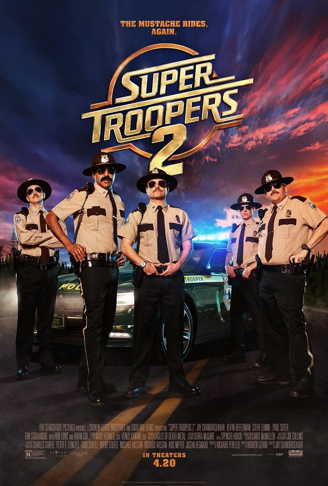 Super Troopers 2 - Affiches
