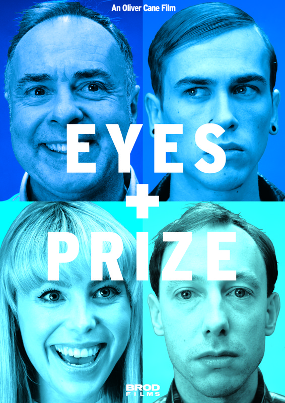 Eyes and Prize - Plakátok