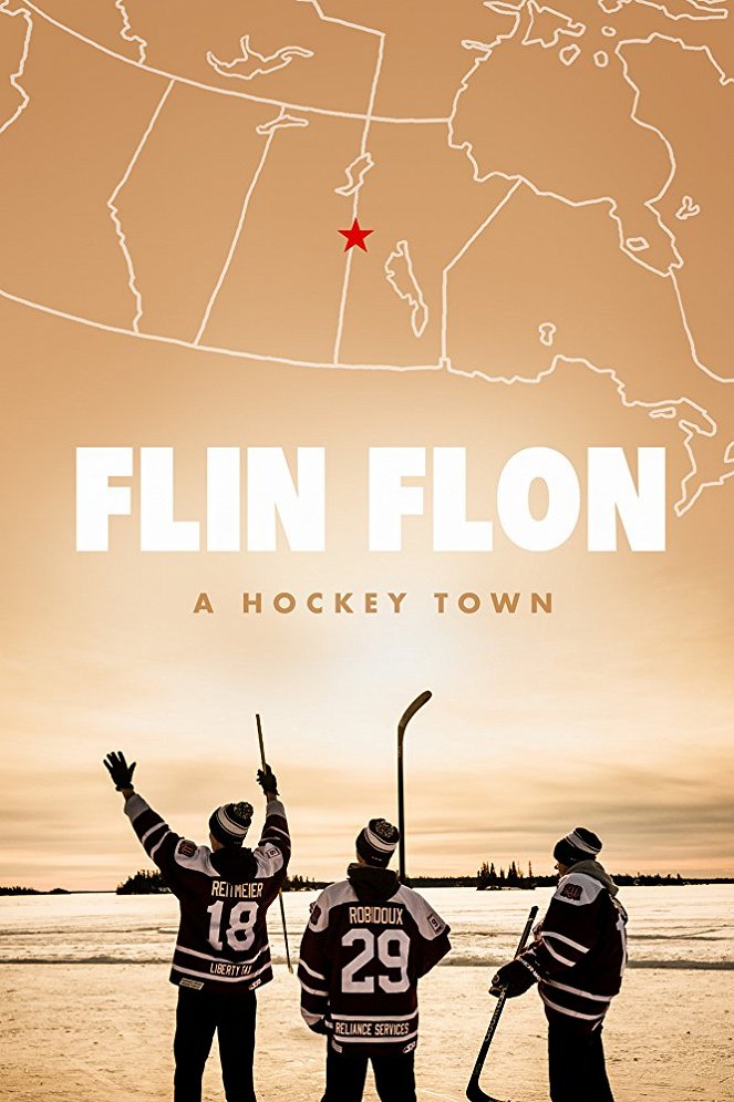 Flin Flon: A Hockey Town - Affiches