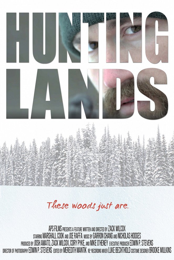 Hunting Lands - Plakáty