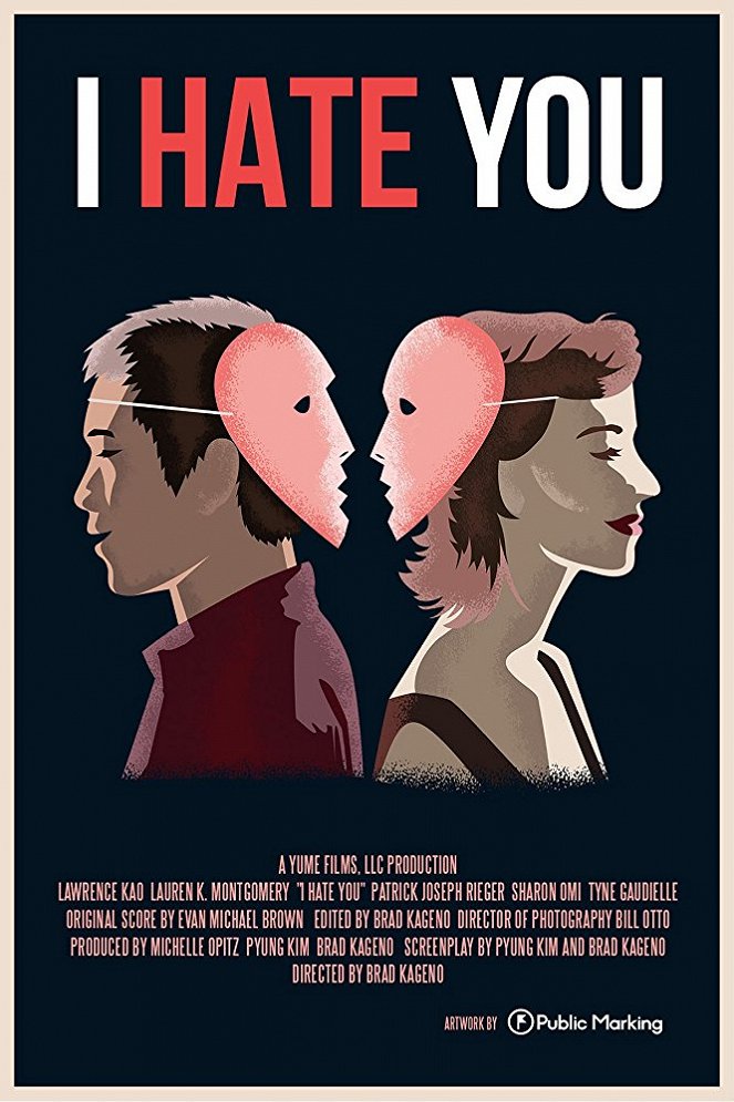 I Hate You - Posters