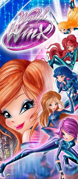 World of Winx - Posters