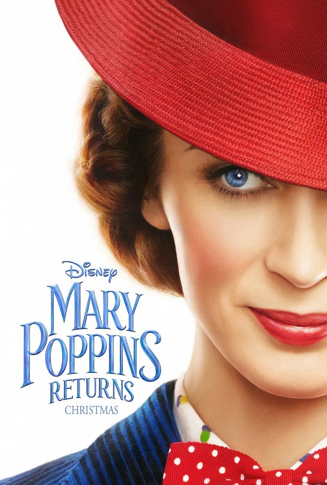 O Regresso de Mary Poppins - Cartazes