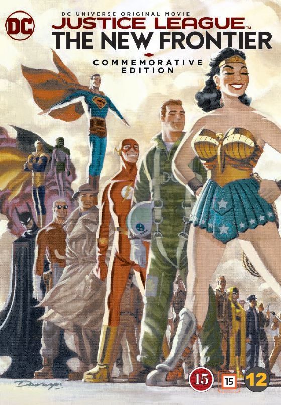 Justice League: The New Frontier - Julisteet
