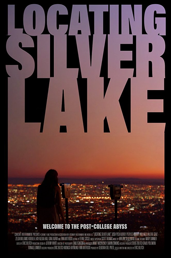Locating Silver Lake - Affiches