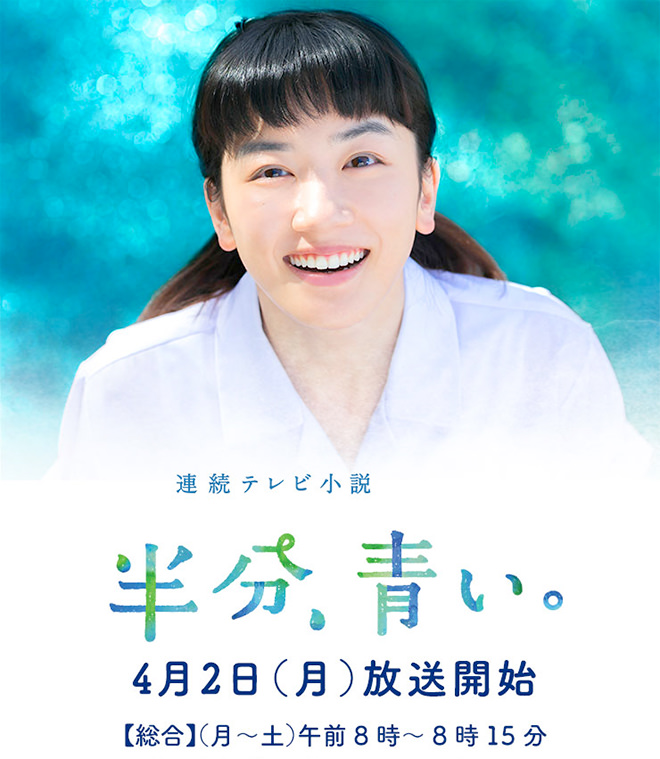 Hanbun, aoi - Posters
