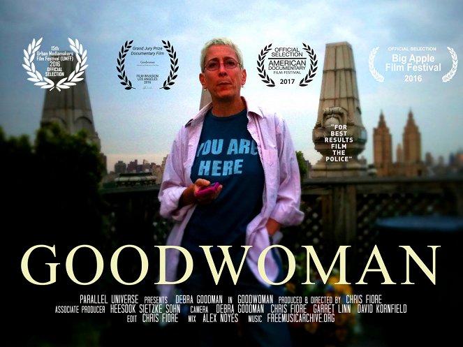 Goodwoman - Plakátok
