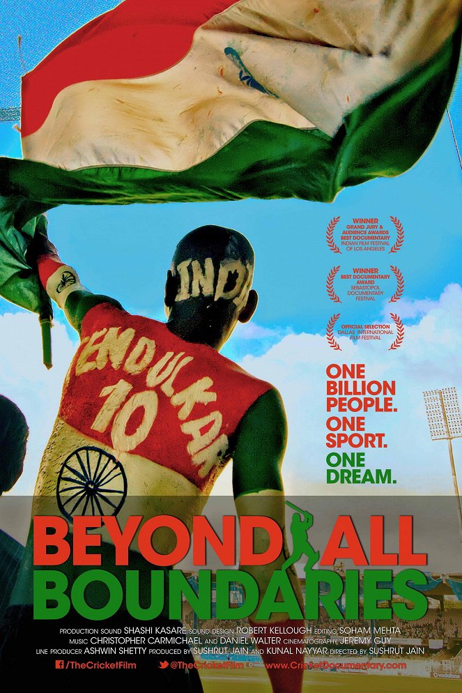 Beyond All Boundaries - Affiches