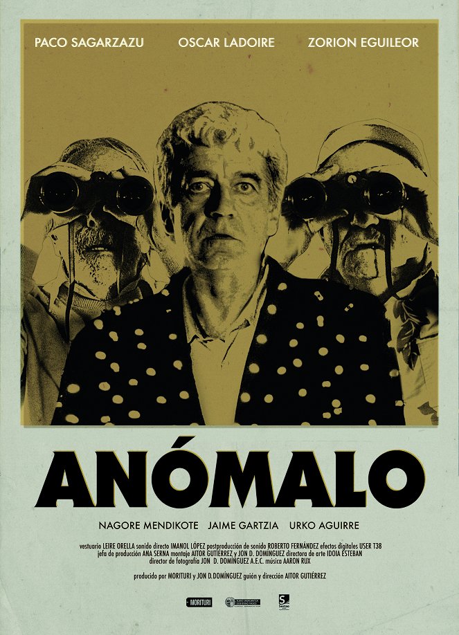 Anómalo - Posters