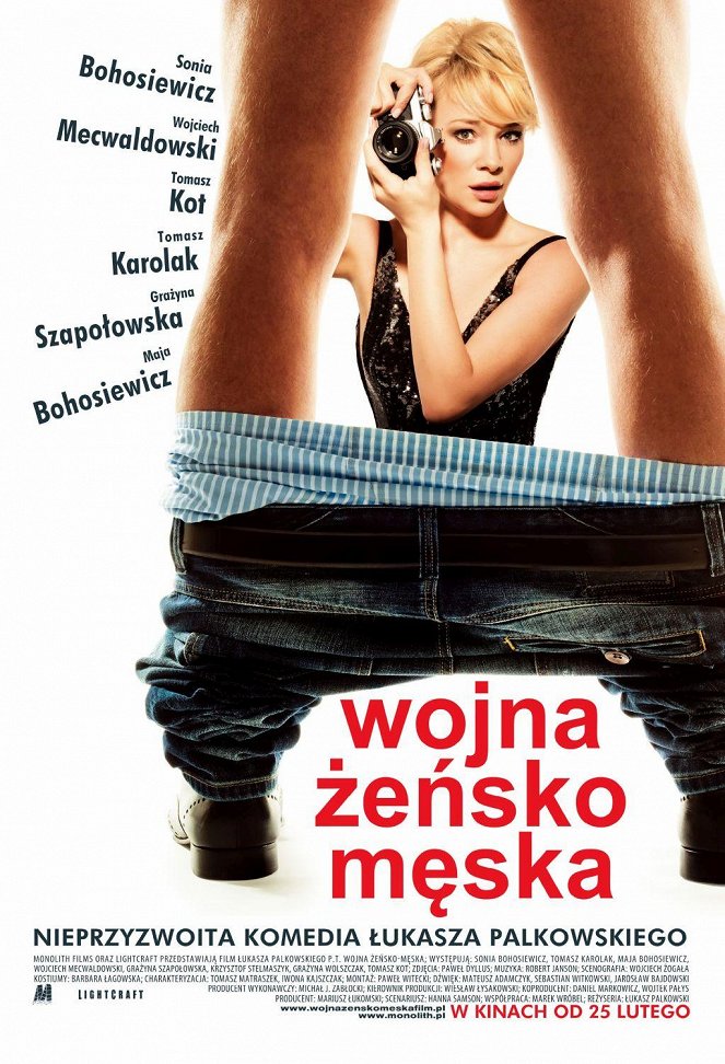 Wojna żeńsko-męska - Plakate