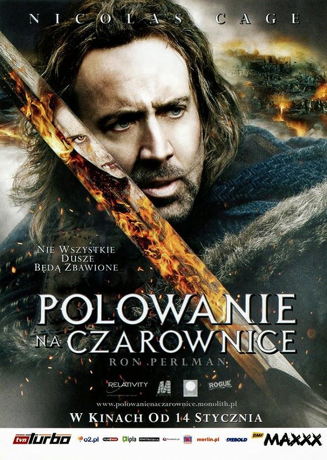 Polowanie na czarownice - Plakaty