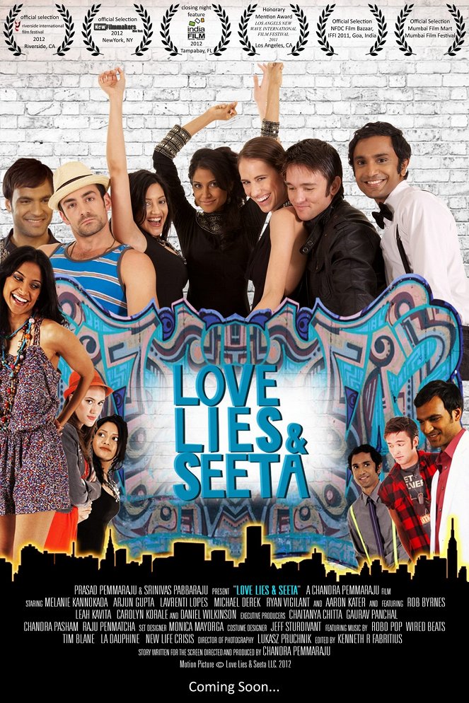 Love, Lies and Seeta - Plakate