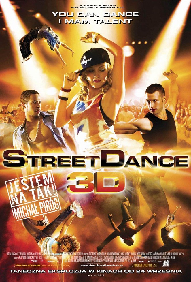 StreetDance 3D - Plakaty