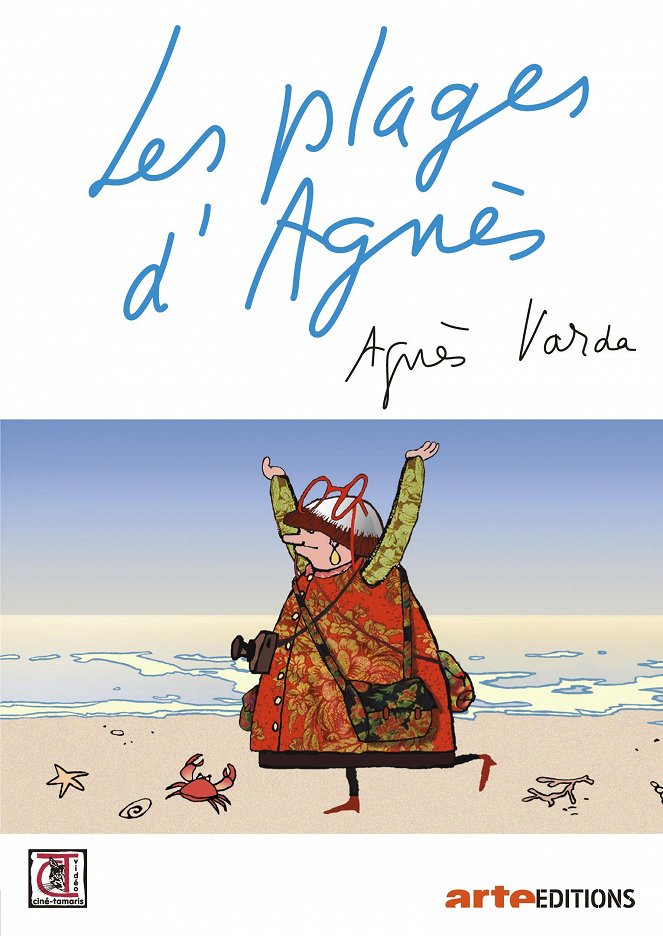 As Praias de Agnès - Cartazes