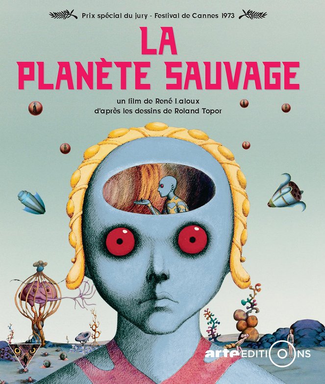 Der Phantastische Planet - Plakate