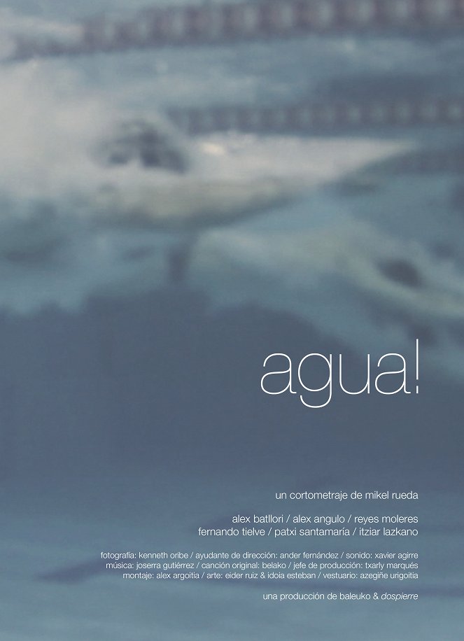 Agua! - Plakáty