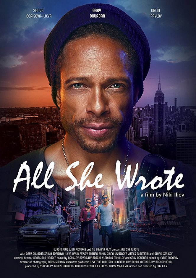 All She Wrote - Posters