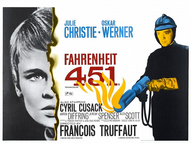 Fahrenheit 451 - Plakate
