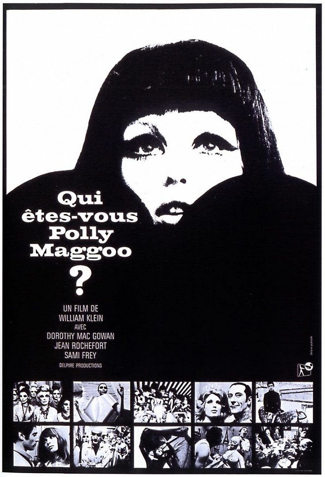 Qui êtes-vous Polly Maggoo ? - Affiches