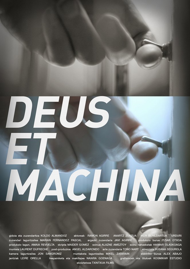 Deus et machina - Plakátok