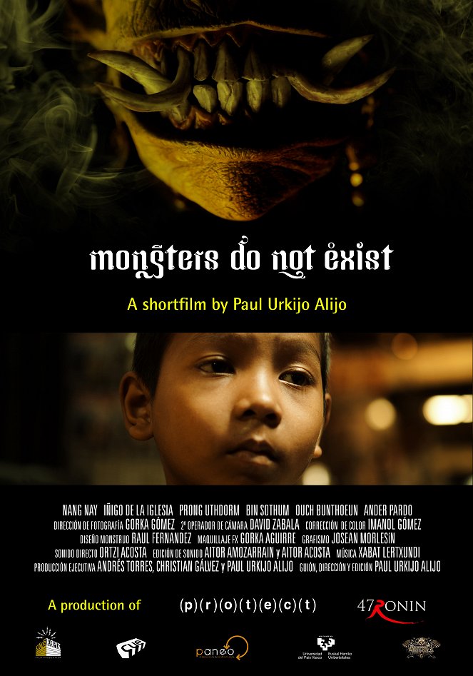Monsters Do Not Exist - Plakate