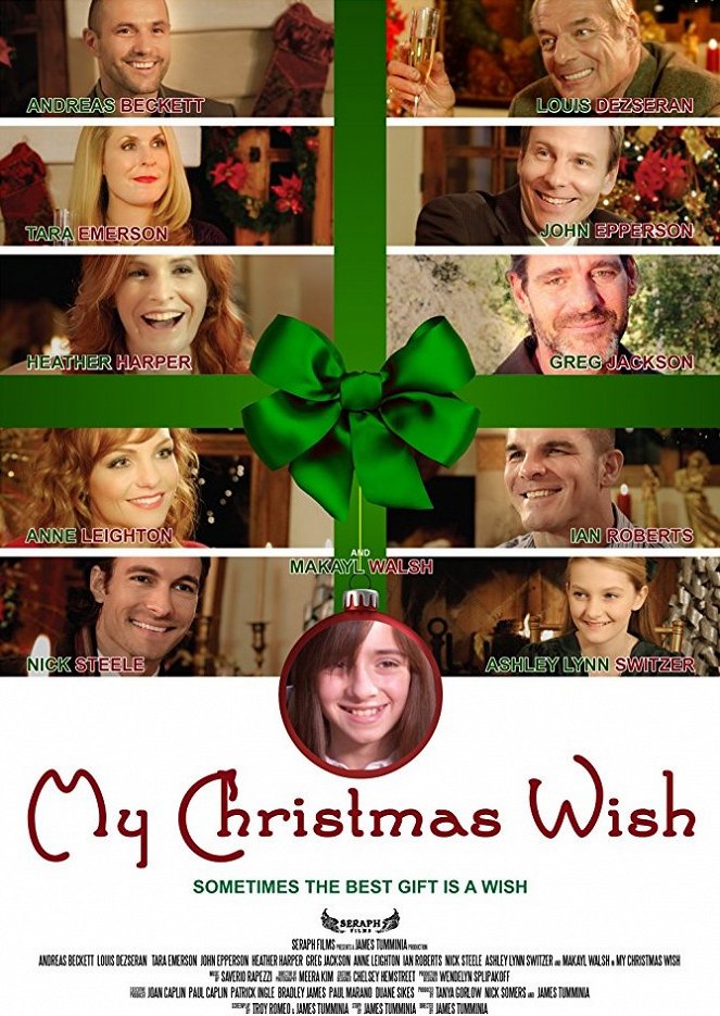 My Christmas Wish - Cartazes