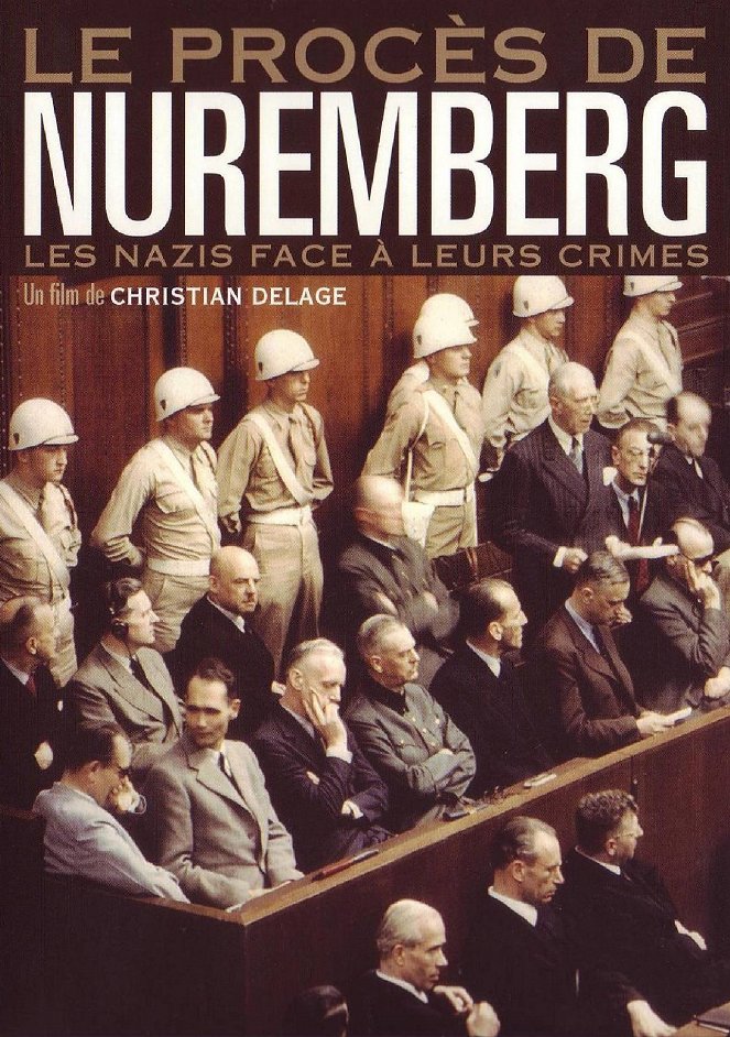 Nuremberg - Les nazis face à leurs crimes - Cartazes