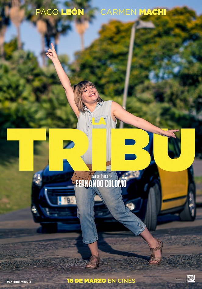 La tribu - Plakate