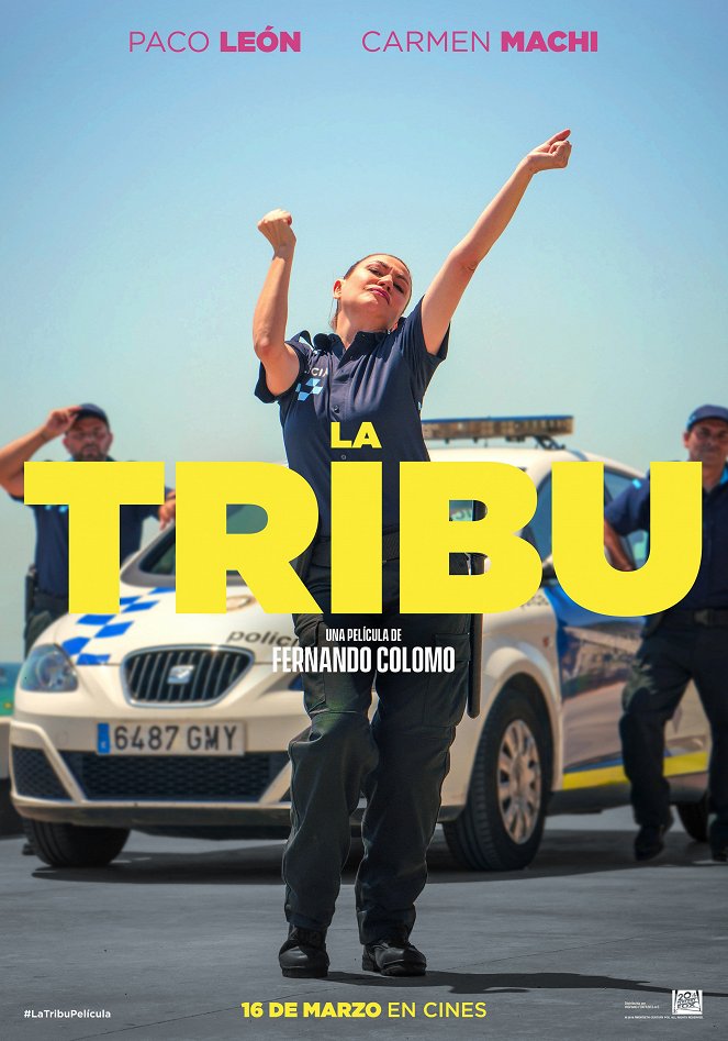 La tribu - Plakáty