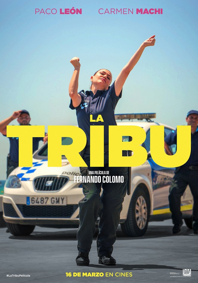 La tribu - Plakate