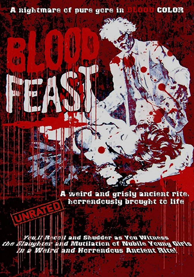 Blood Feast - Julisteet