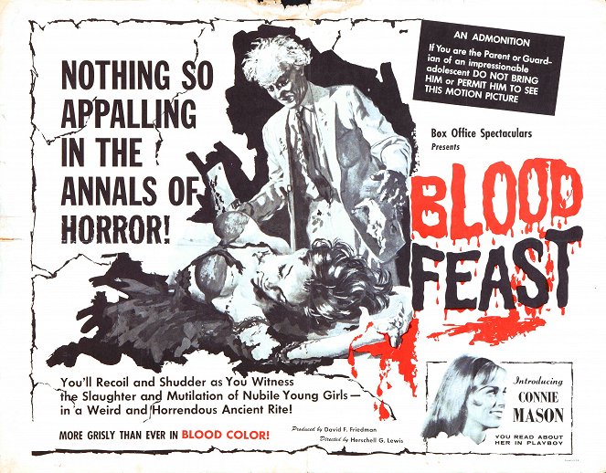 Blood Feast - Plakaty
