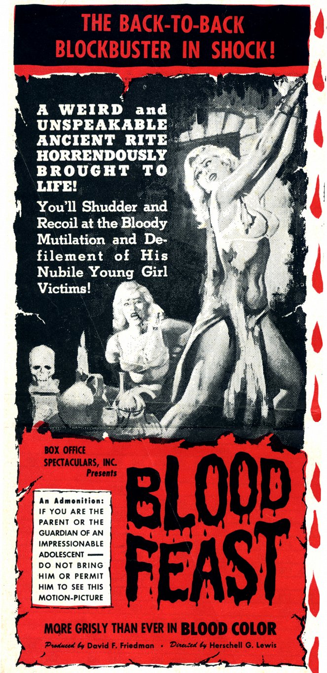 Blood Feast - Plakate