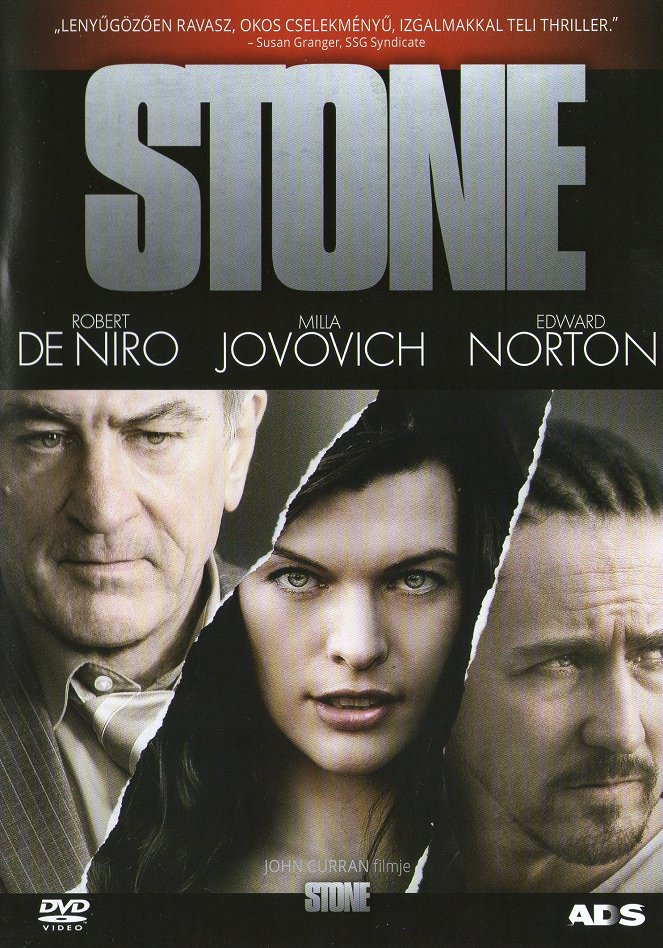 Stone - Plakátok