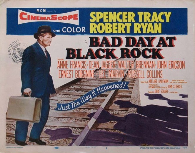 Een kwade dag voor Black Rock - Posters