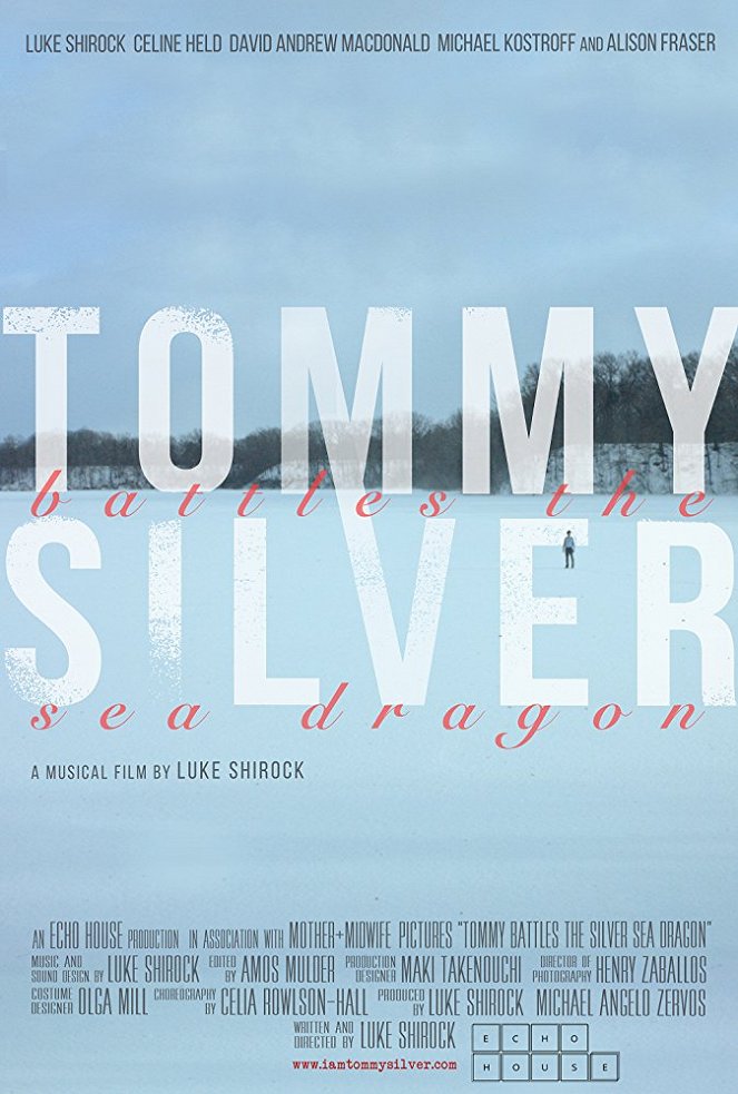Tommy Battles the Silver Sea Dragon - Plakate