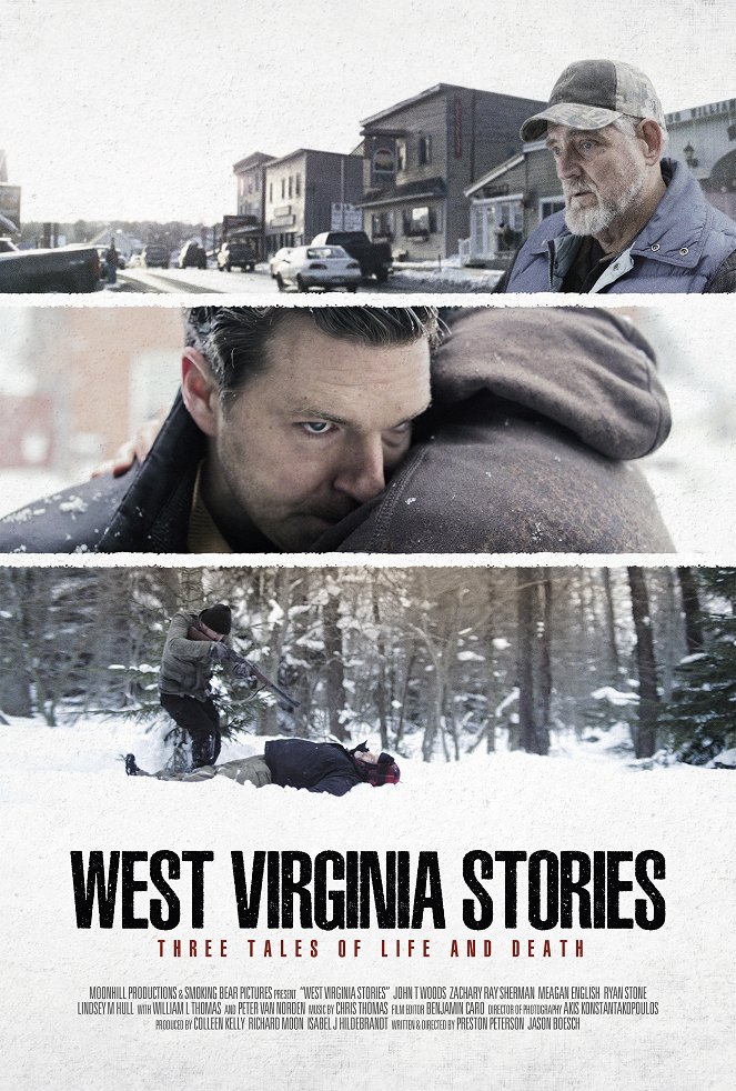 West Virginia Stories - Carteles