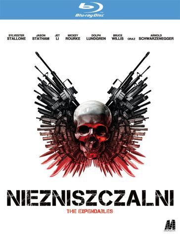 Niezniszczalni - Plakaty