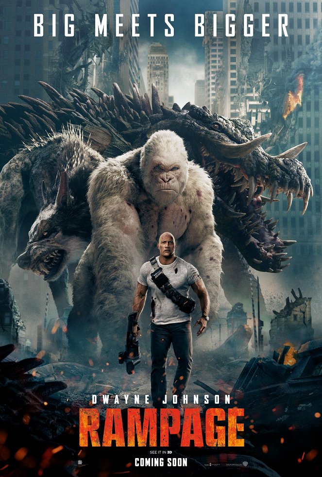 Proyecto Rampage - Carteles