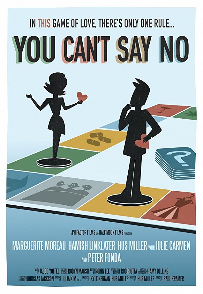 You Can't Say No - Plakate