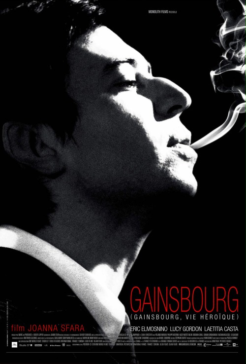 Gainsbourg - Plakaty