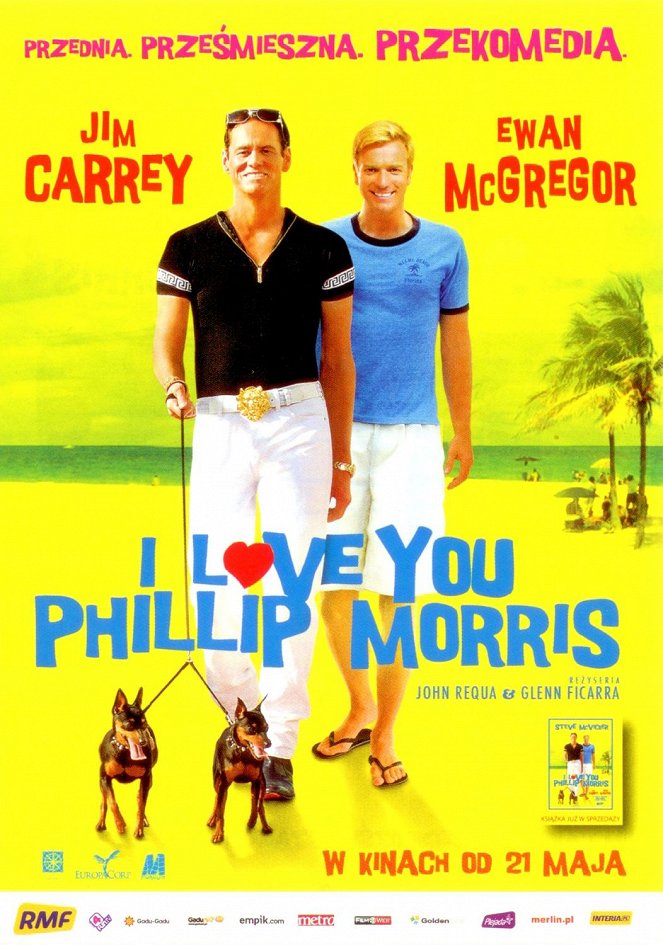 I Love You Phillip Morris - Plakaty