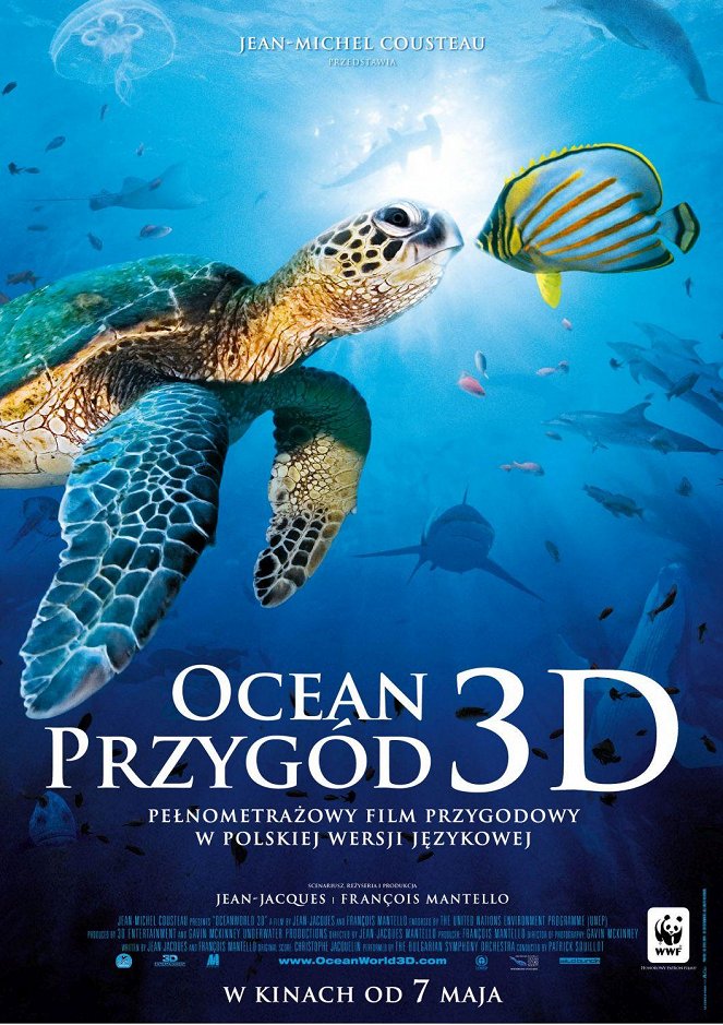 Ocean przygód 3D - Plakaty