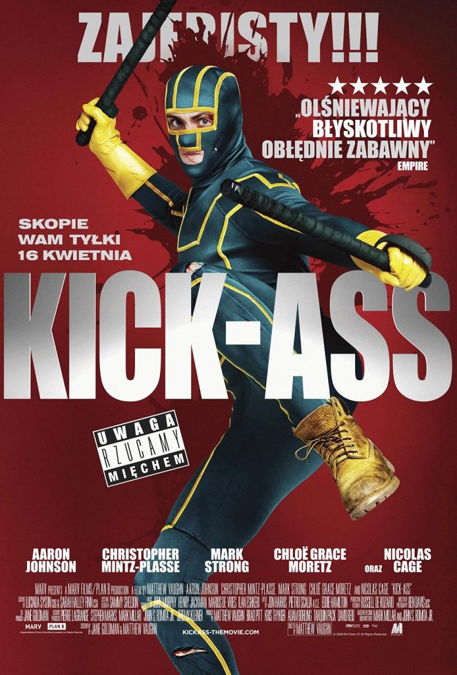 Kick-Ass - Plakaty