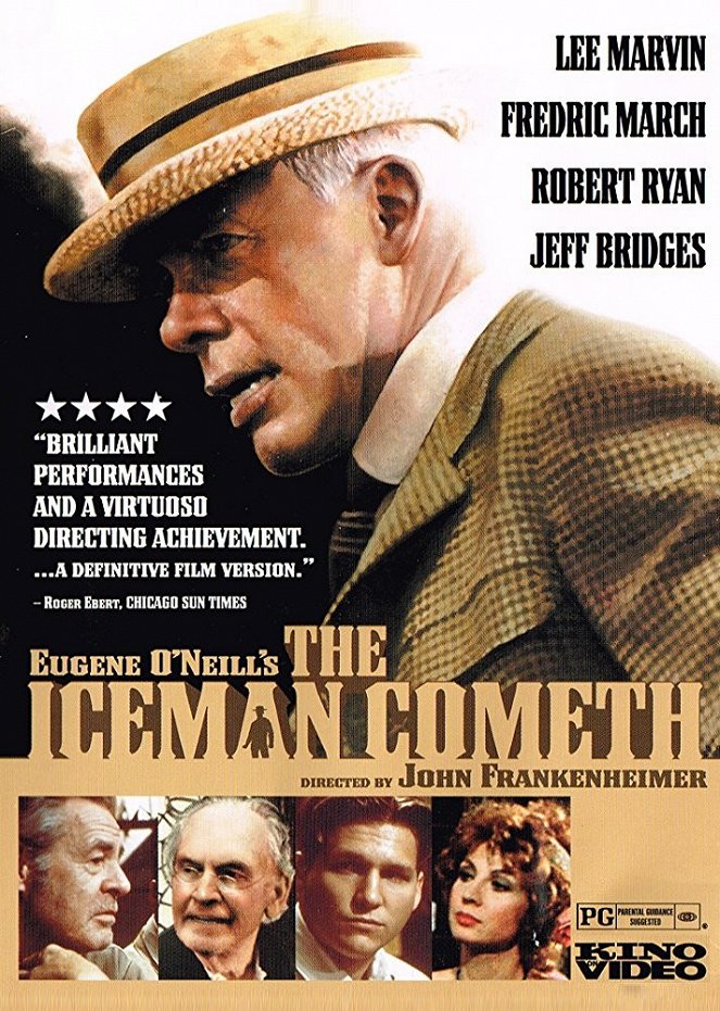 The Iceman Cometh - Julisteet