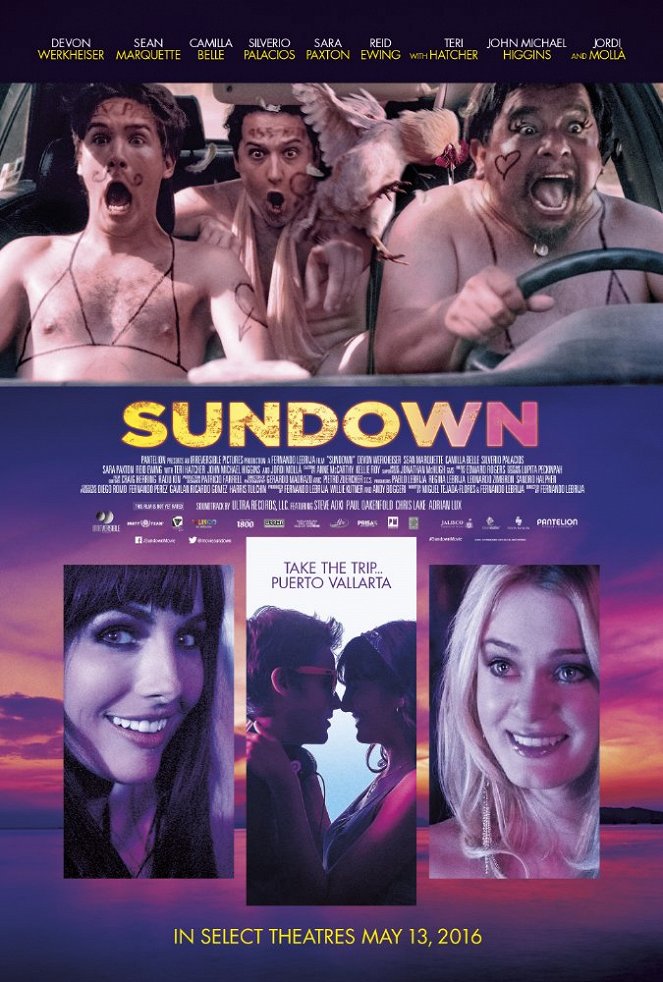 Sundown - Posters