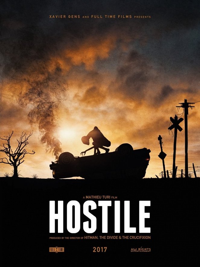 Hostile - Plakaty