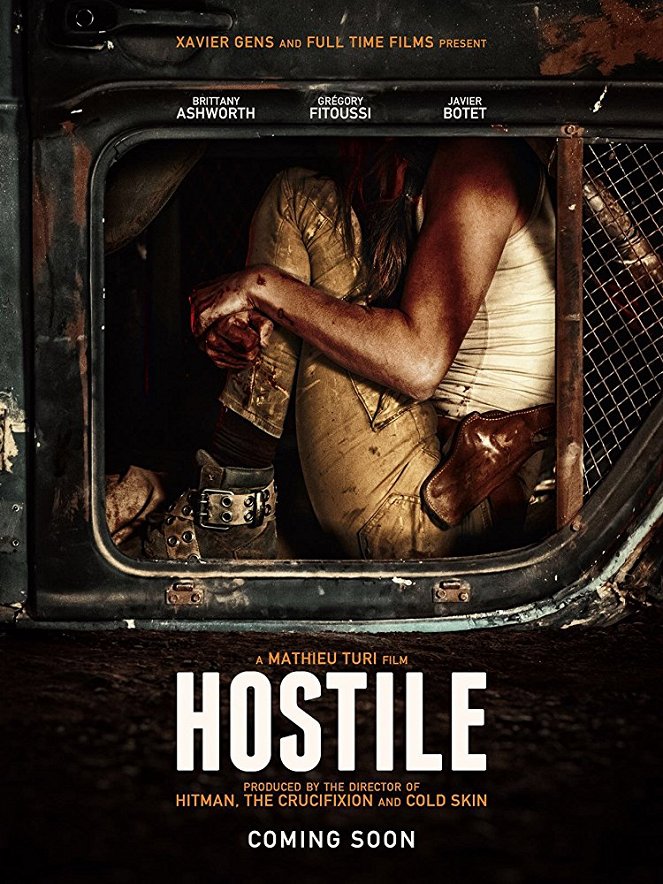 Hostile - Plakate