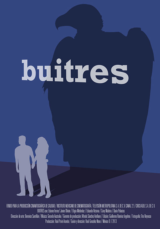 Buitres - Plakátok